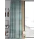 Тюль на шторной ленте At Home Ребирнес 150x260 см цвет серый, черный