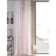 Тюль на шторной ленте At Home Митенкис 150x260 см цвет белый