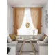 Тюль на шторной ленте At Home Ритомен 300x150 см цвет белый