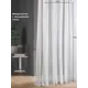 Тюль на шторной ленте At Home Кингу-112 300x230 см цвет белый