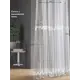 Тюль на шторной ленте At Home Кингу-105 300x270 см цвет белый