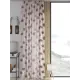 Тюль на шторной ленте At Home Перлиренс 150x260 см цвет серый, черный