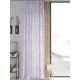 Тюль на шторной ленте At Home Рикоринс 150x260 см цвет белый