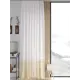 Тюль на шторной ленте At Home Гронмирс 150x260 см цвет белый
