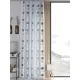Тюль на шторной ленте At Home Риликронс 150x260 см цвет белый