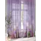 Тюль на шторной ленте At Home Телонси 150x260 см цвет белый