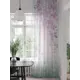 Тюль на шторной ленте At Home Таминрос 150x280 см цвет розовый
