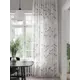 Тюль на шторной ленте At Home Бриферто 150x280 см цвет белый