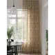 Тюль на шторной ленте At Home Канперс 150x280 см цвет коричневый