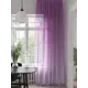 Тюль на шторной ленте At Home Рефертонс 150x280 см цвет розовый