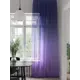 Тюль на шторной ленте At Home Ханфис 150x280 см цвет фиолетовый, сиреневый