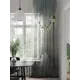 Тюль на шторной ленте At Home Ханетвирс 150x280 см цвет серый