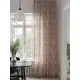 Тюль на шторной ленте At Home Фернетрис 150x280 см цвет фиолетовый, сиреневый