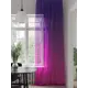 Тюль на шторной ленте At Home Фернитерс 150x280 см цвет розовый