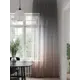 Тюль на шторной ленте At Home Хэнфирст 150x280 см цвет коричневый