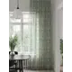 Тюль на шторной ленте At Home Хенмирсет 150x280 см цвет бирюзовый