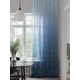 Тюль на шторной ленте At Home Генрилерс 150x280 см цвет синий, голубой