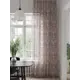 Тюль на шторной ленте At Home Шенкирсот 150x280 см цвет фиолетовый