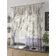 Тюль для кухни на шторной ленте At Home Ноэл 150x180 см цвет белый