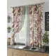 Тюль для кухни на шторной ленте At Home Жозин 150x180 см цвет разноцветный
