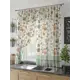 Тюль для кухни на шторной ленте At Home Лакрин 150x180 см цвет белый