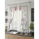 Тюль для кухни на шторной ленте At Home Вендис 150x180 см цвет белый