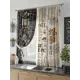 Тюль для кухни на шторной ленте At Home Реин 150x180 см цвет белый