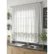 Тюль для кухни на шторной ленте At Home Лирасия 300x150 см цвет белый
