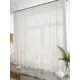 Тюль для кухни на шторной ленте At Home Корденсия 300x150 см цвет белый