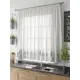 Тюль для кухни на шторной ленте At Home Олортис 300x150 см цвет белый