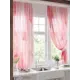 Тюль для кухни на шторной ленте At Home Ленмиас 150x180 см цвет белый