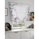 Тюль на шторной ленте At Home Лонфирос 150x150 см цвет белый