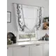 Тюль на шторной ленте At Home Сенфрион 150x150 см цвет белый