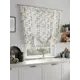 Тюль на шторной ленте At Home Сенмикрос 150x150 см цвет белый
