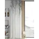 Тюль на шторной ленте At Home Миронсис 150x260 см цвет белый
