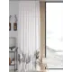 Тюль на шторной ленте At Home Шелквирс 150x260 см цвет белый