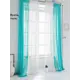 Тюль на шторной ленте At Home Хлои 200x270 см цвет тиффани