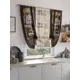 Тюль на шторной ленте At Home Фимарвир 150x150 см цвет бежевый