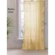 Тюль на шторной ленте At Home Шилонен-01 150x290 см цвет бежевый