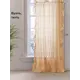 Тюль на шторной ленте At Home Шилонен-05 150x290 см цвет бежевый