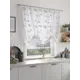Тюль на шторной ленте At Home Ланфикас 150x150 см цвет белый