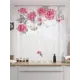 Тюль для кухни на шторной ленте At Home Симанги 150x180 см цвет белый