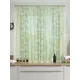 Тюль для кухни на шторной ленте At Home Хенфиал 150x180 см цвет белый