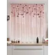 Тюль для кухни на шторной ленте At Home Териалс 150x180 см цвет белый