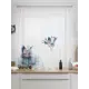 Тюль для кухни на шторной ленте At Home Сенмиал 150x180 см цвет белый