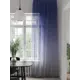 Тюль на шторной ленте At Home Римикран 150x280 см цвет синий