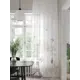 Тюль на шторной ленте At Home Саминкорс 150x280 см цвет белый