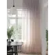 Тюль на шторной ленте At Home Наримерс 150x280 см цвет коралловый