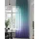 Тюль на шторной ленте At Home Шенмирол 150x280 см цвет фиолетовый, сиреневый