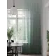 Тюль на шторной ленте At Home Лагвинерс 150x280 см цвет бирюзовый